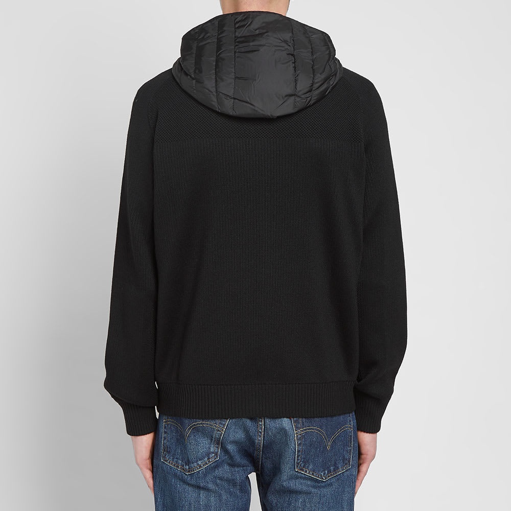 Canada Goose Black Label Hybridge Knit Reversible Hoody - 5