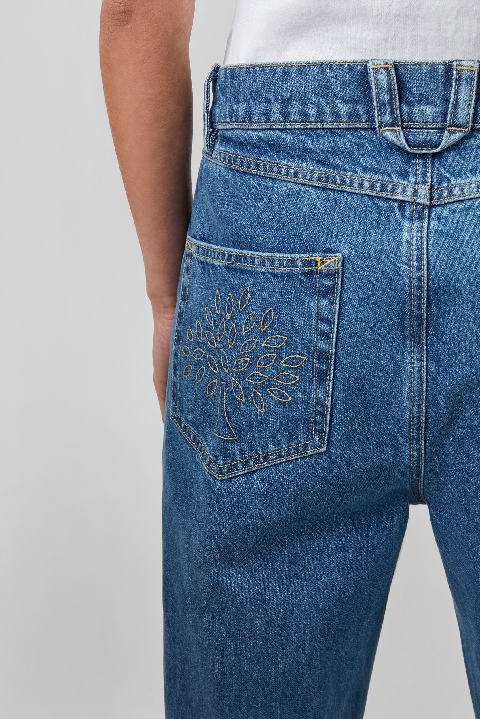 AA x Mulberry Jeans - 6