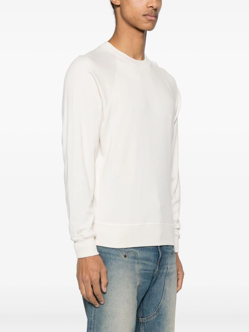 【送料&関税込】Tom Ford Cut And Sewn Crewneck TOM FORD CUT AND SEWN CREW NECK SWEATSHIRT