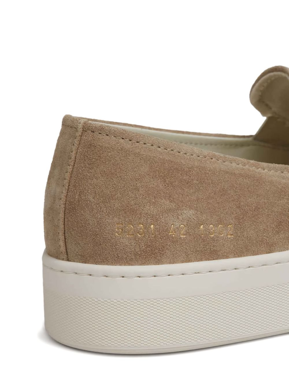 suede slip-on - 3