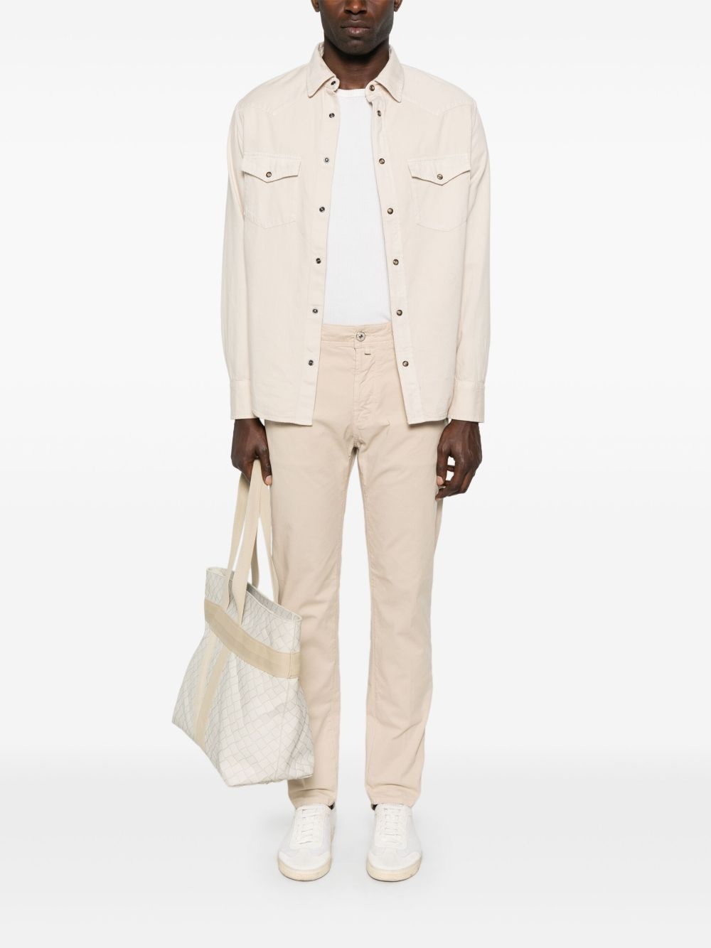 Jacob Cohen - Jacob Cohen Shirts Beige - 2