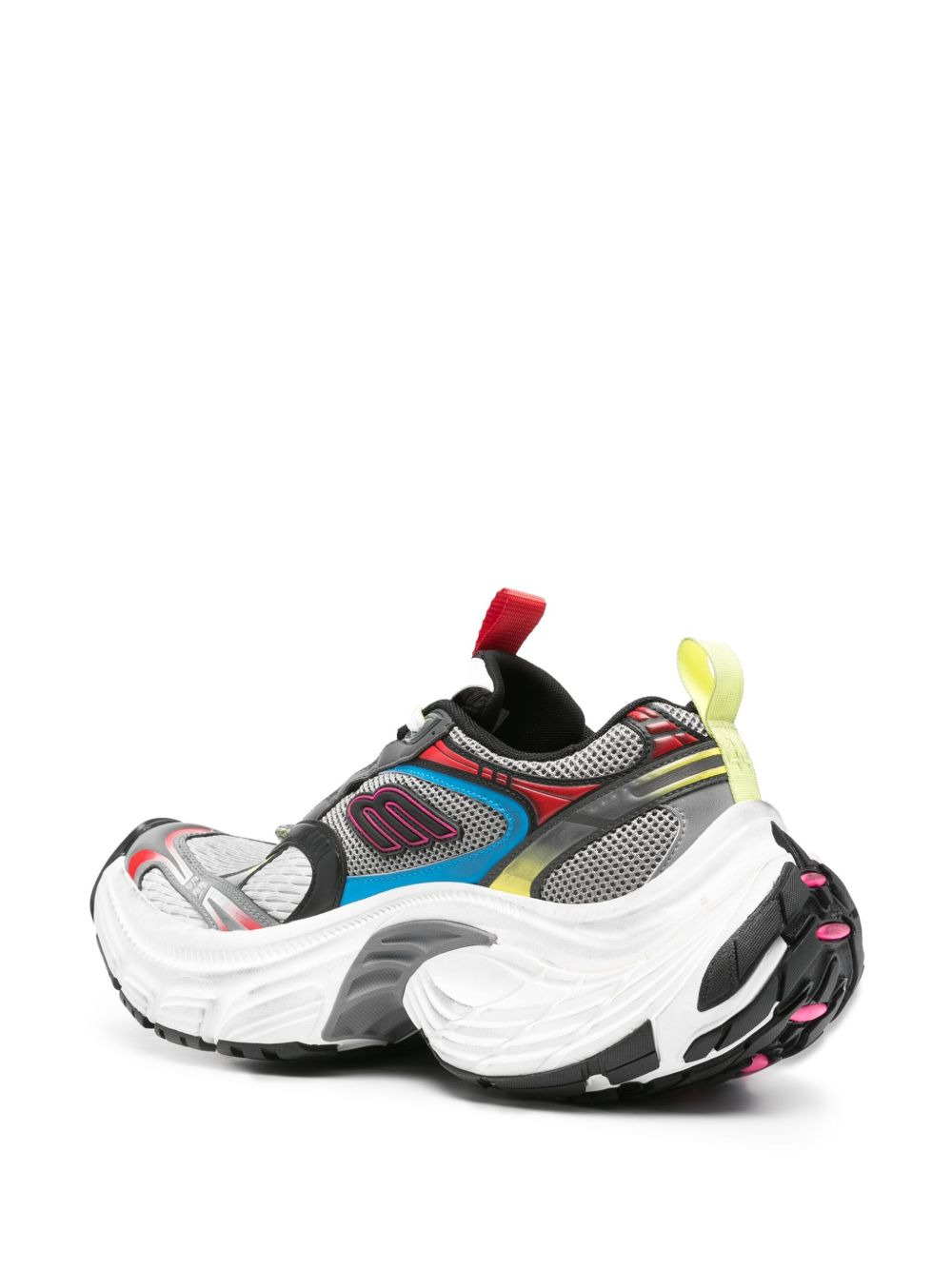 6XL multi-panelled chunky trainers - 3