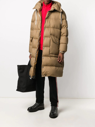 Moncler padded midi coat outlook