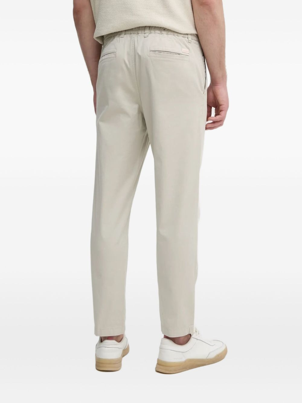 elasticated-waist trousers - 2
