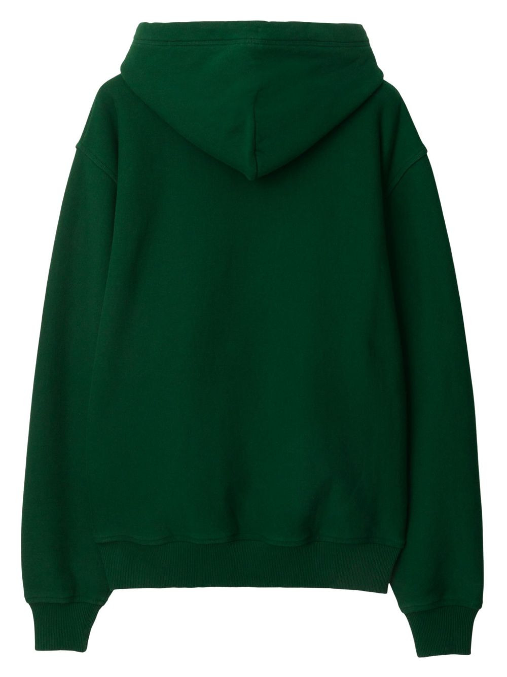 EKD drawstring cotton hoodie - 6