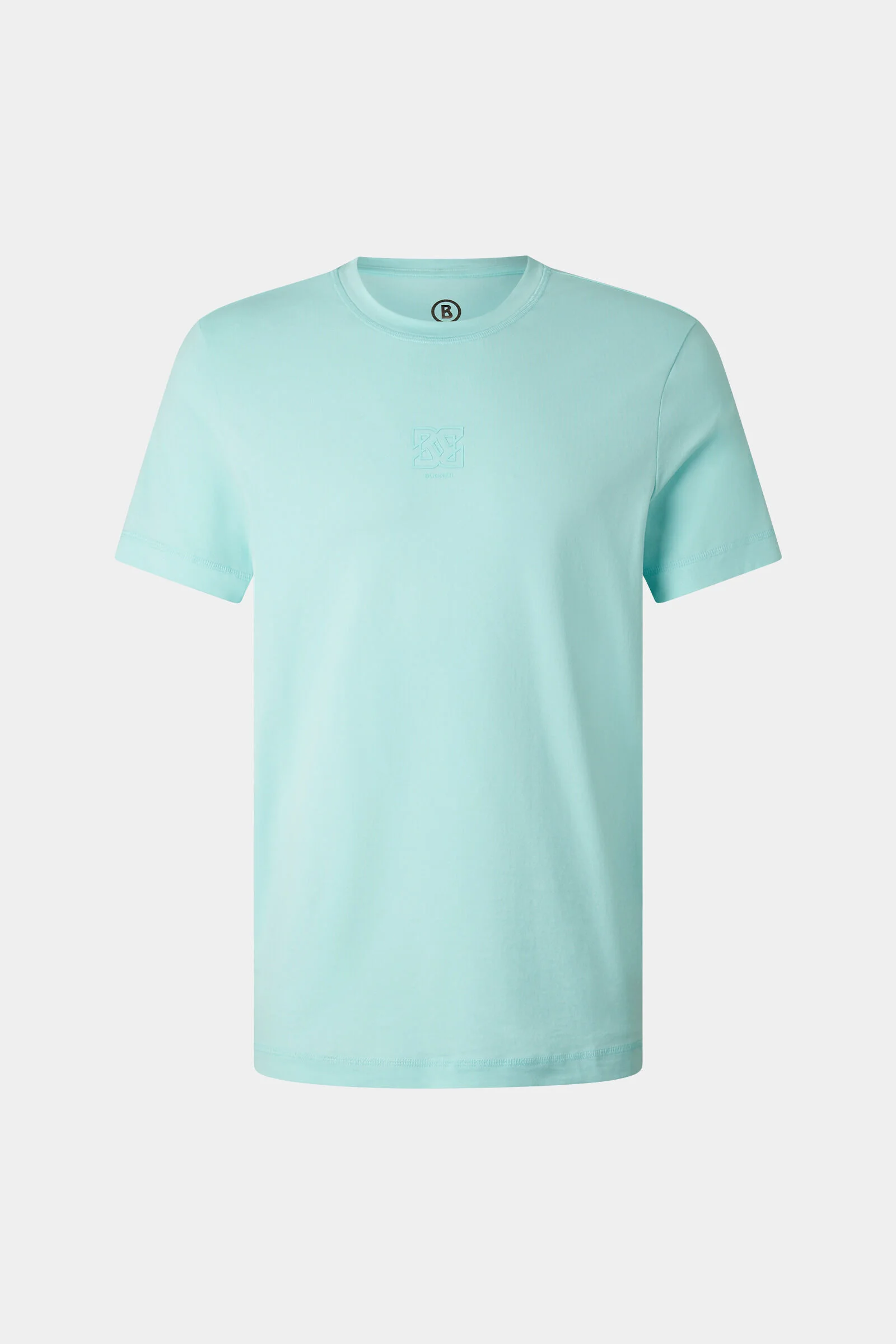 T-shirt Roc in Cyan-blue - 1
