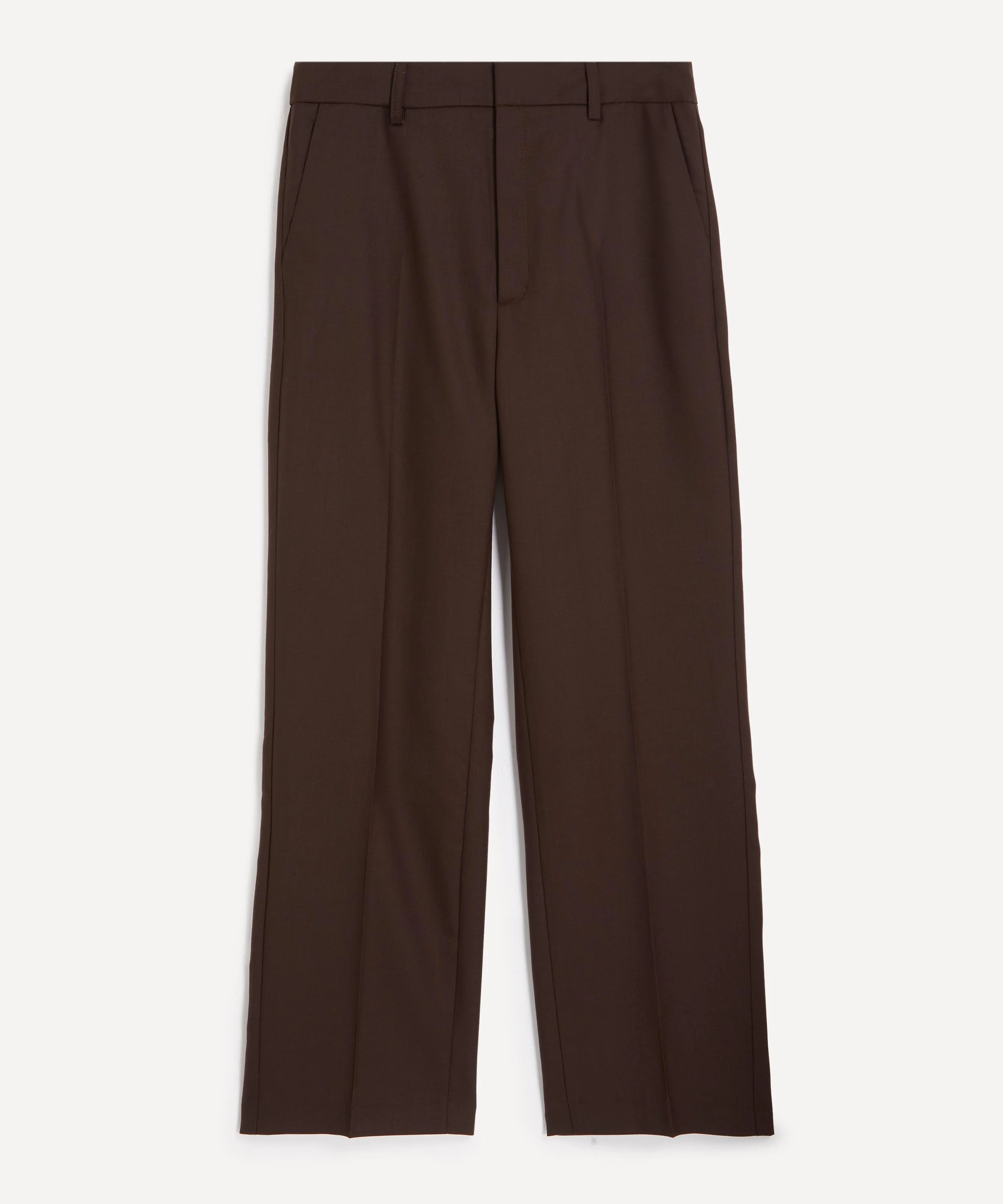 Sludge Brown Jeon Trousers - 1