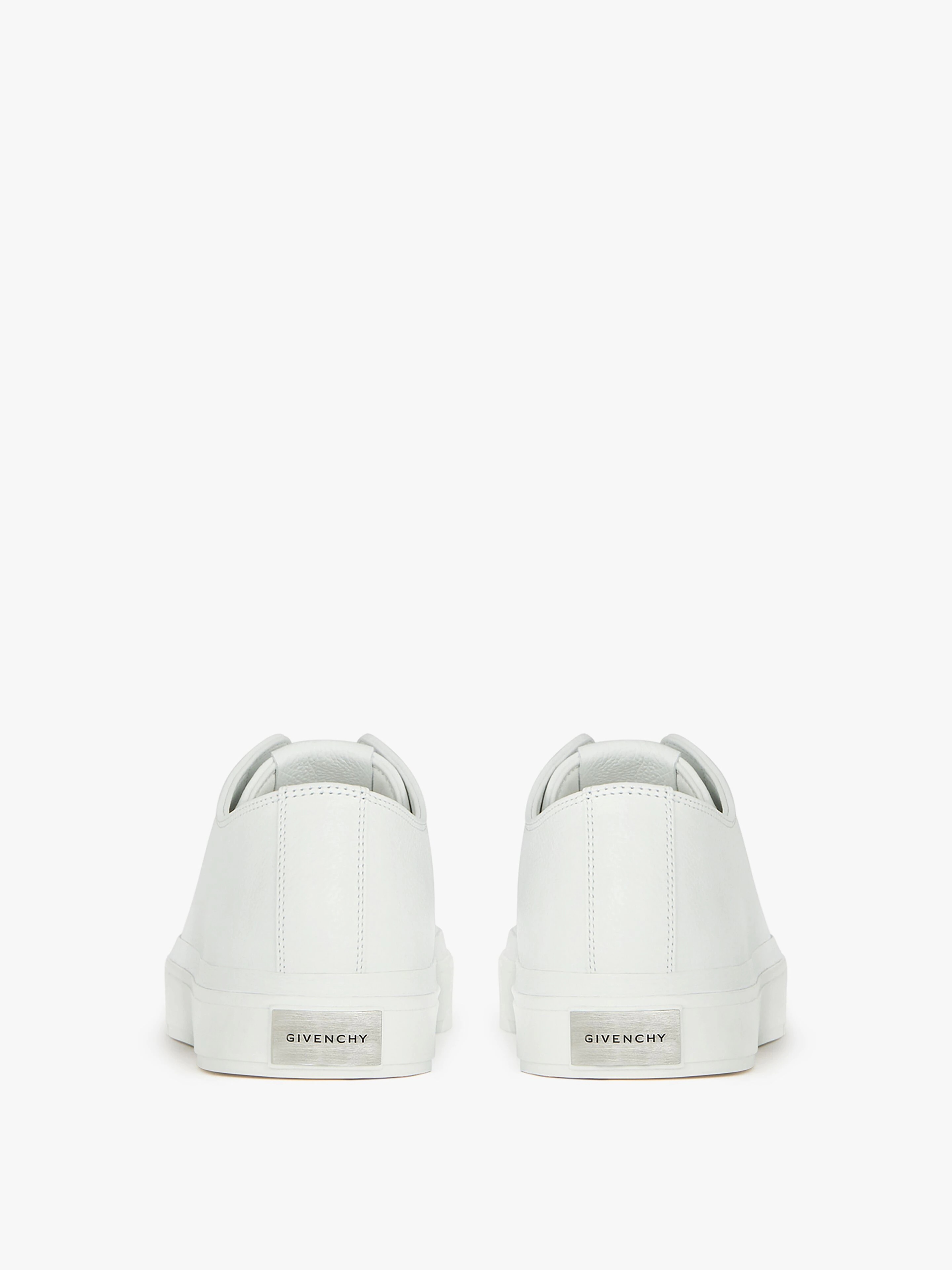 SNEAKERS CITY IN GRAINED LEATHER - 6