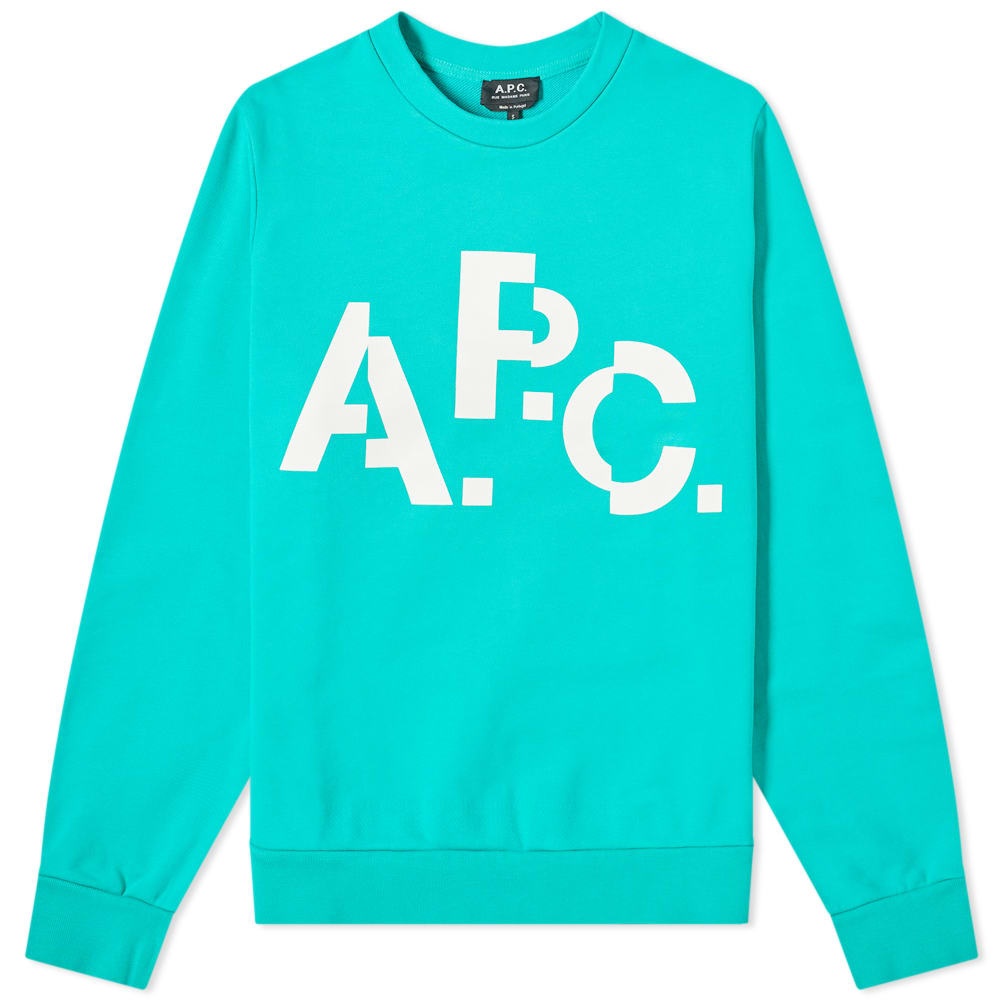 A.P.C. Decal Crew Sweat - 1