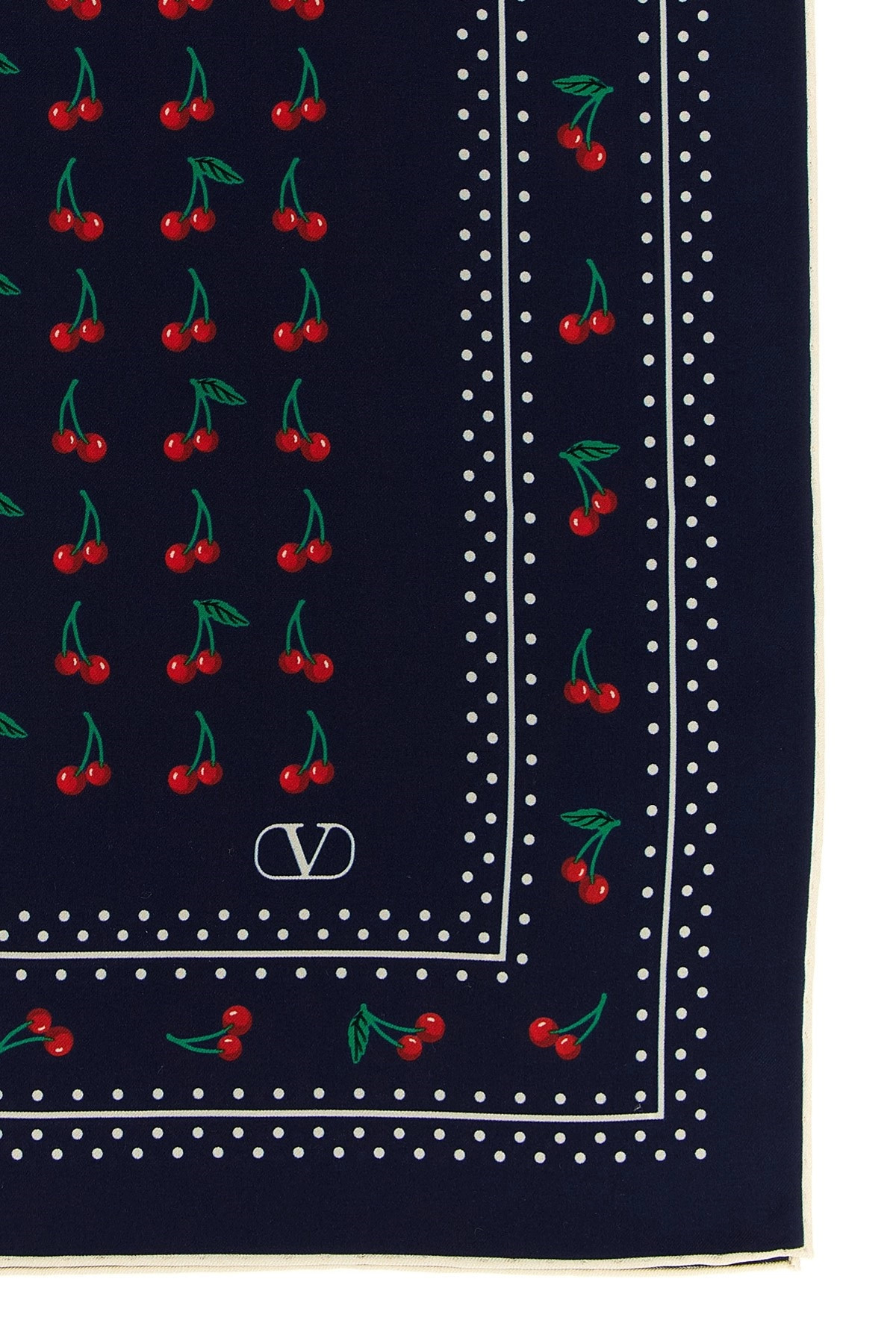 Valentino Garavani 'Cherryfic' scarf - 2