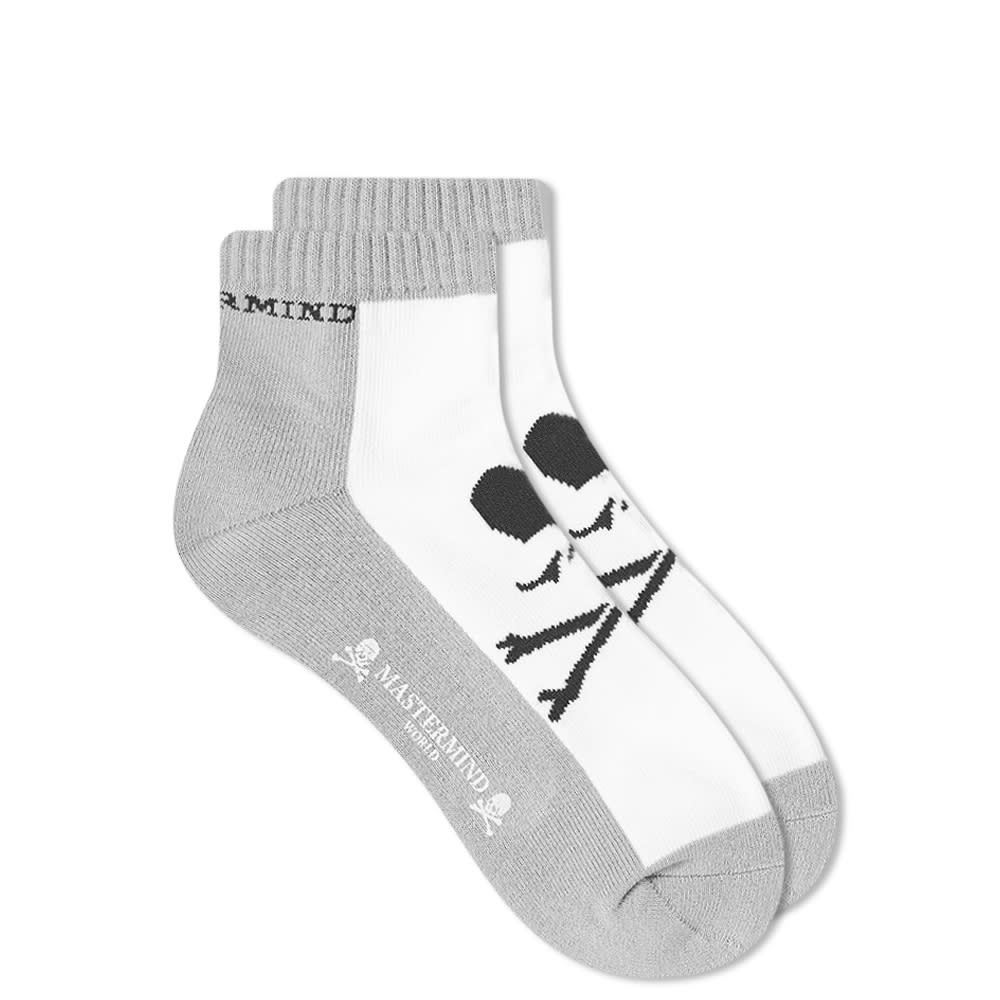 MASTERMIND WORLD 2 Colour Sock - 1