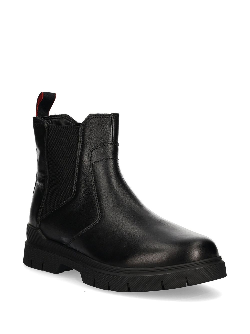 leather boots - 2