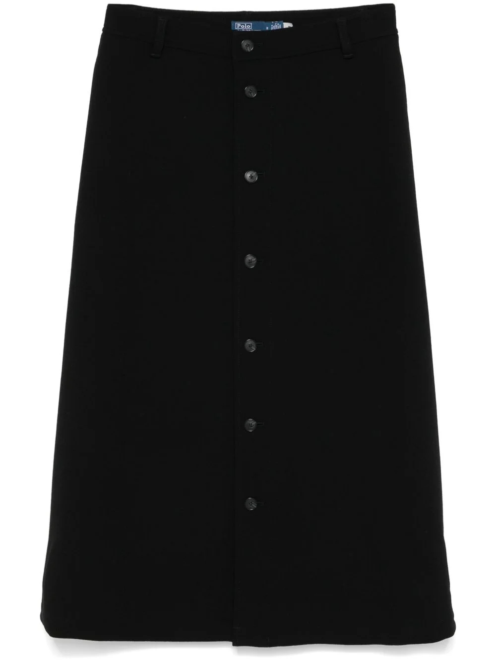 A-line midi skirt - 1