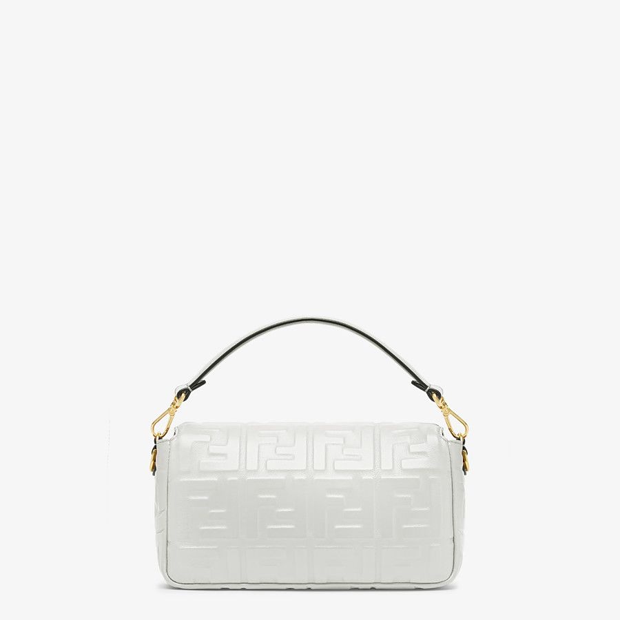 White leather bag - 3