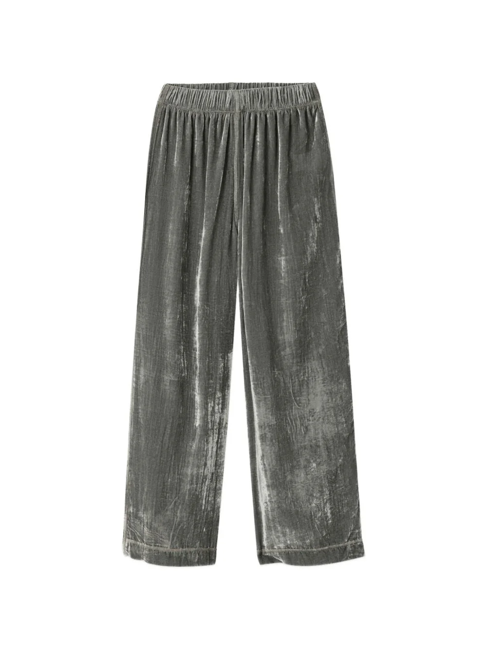 elasticated-waist track pants - 1