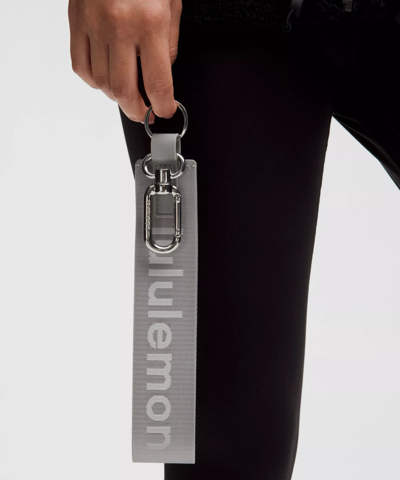 lululemon Never Lost Keychain outlook