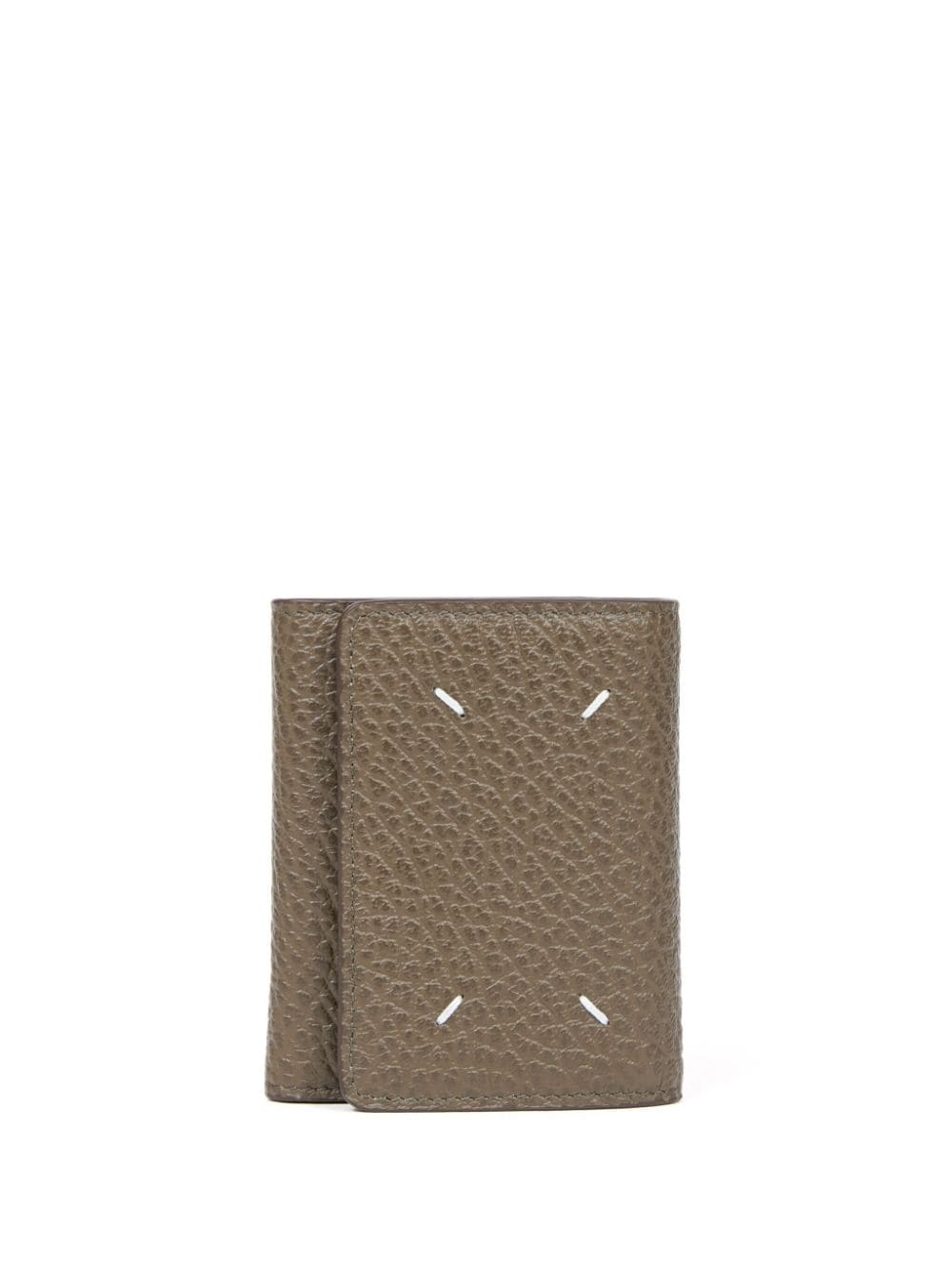 Four Stitches tri-fold leather wallet - 1