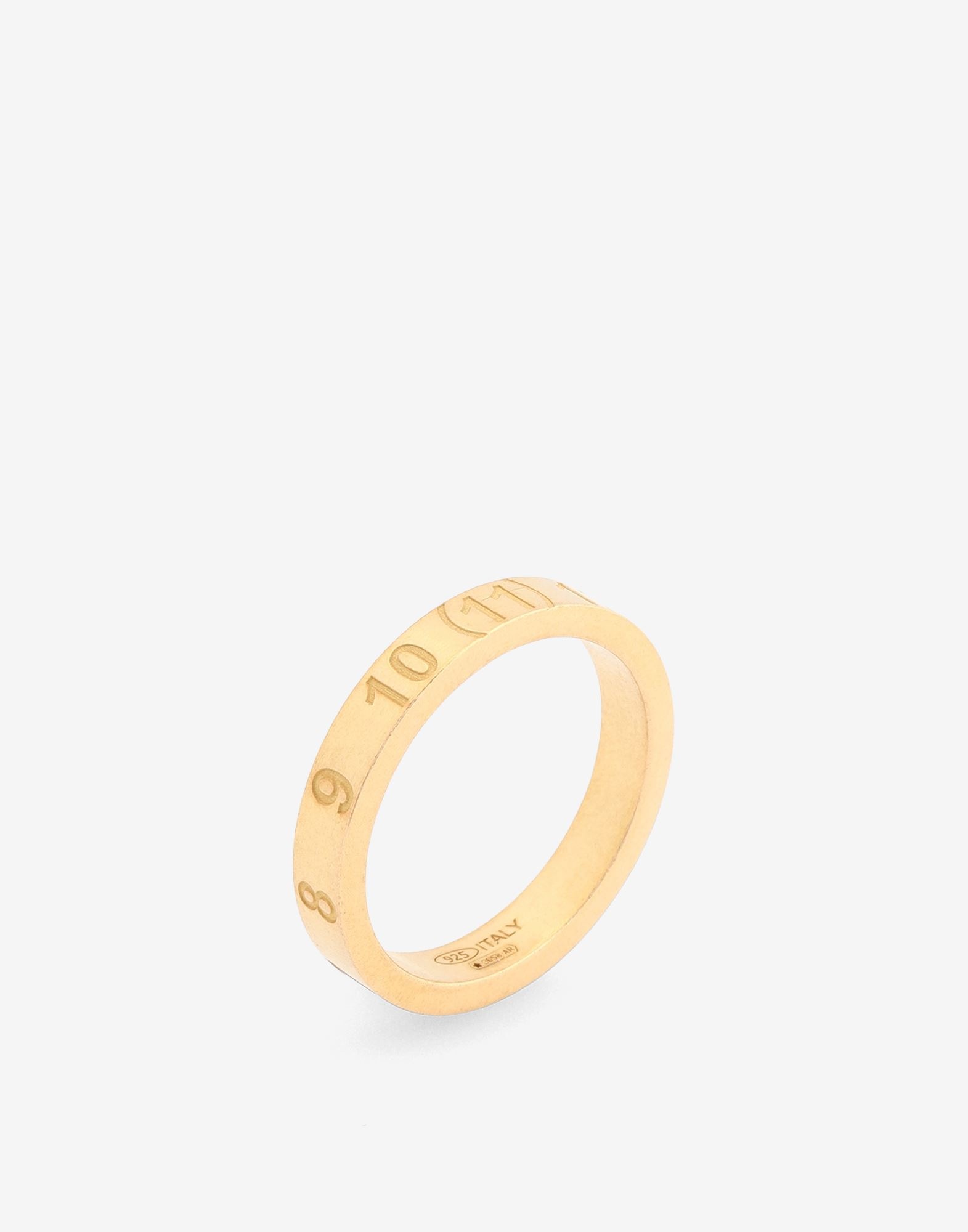 Number logo slim ring - 3