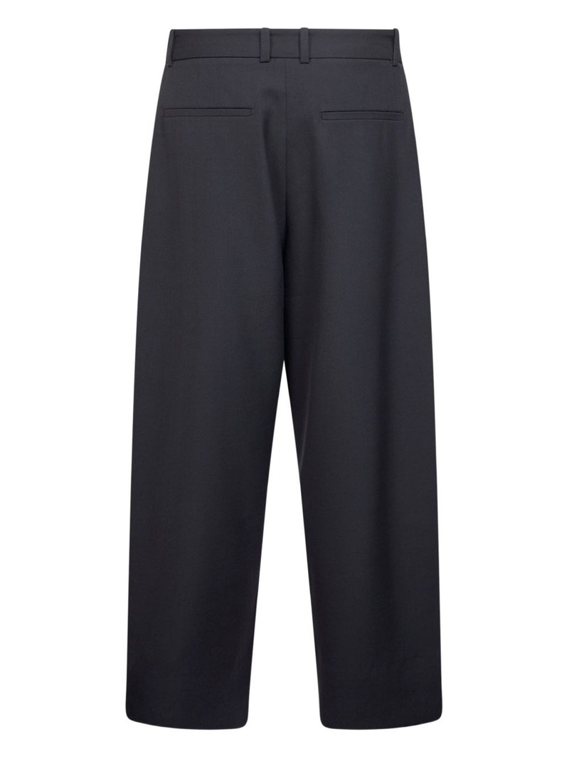 Studio Nicholson double -pleat wide-leg trousers outlook