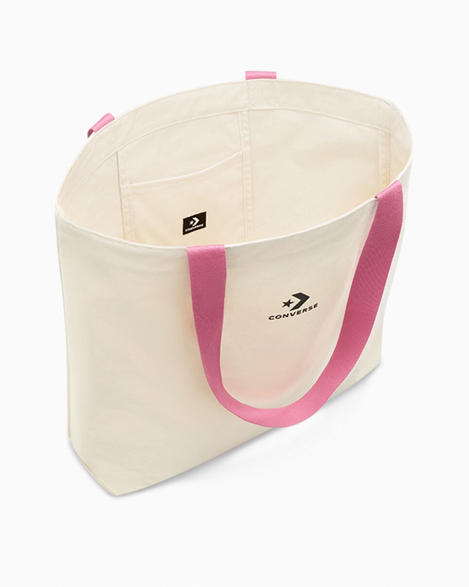Star Chevron Canvas Tote Bag - 5