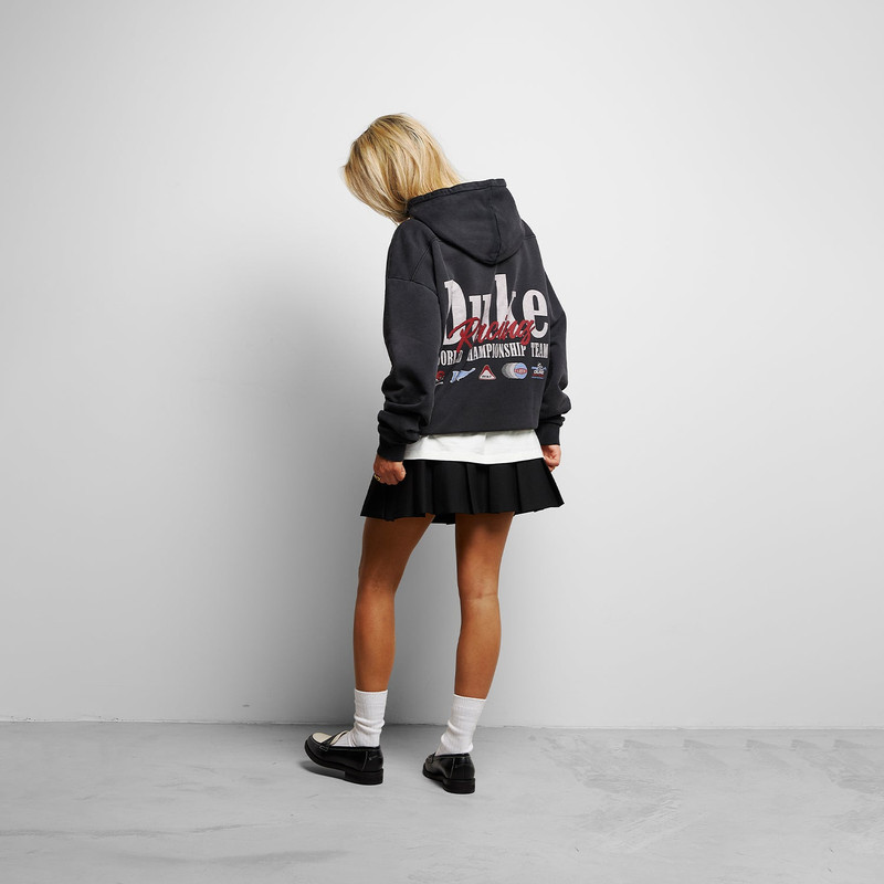 DR1 World Championship Washed Black Hoodie 6