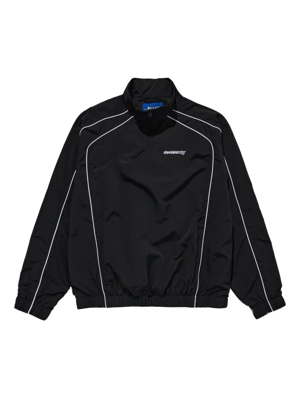 quarter-zip track jacket - 1