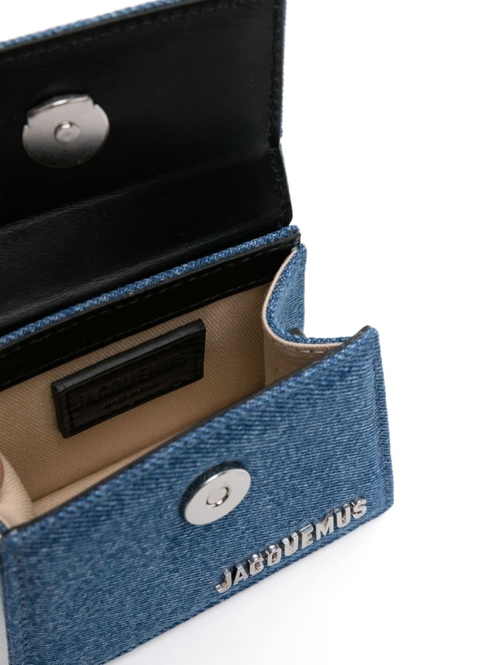 Le Chiquito denim mini bag - 5