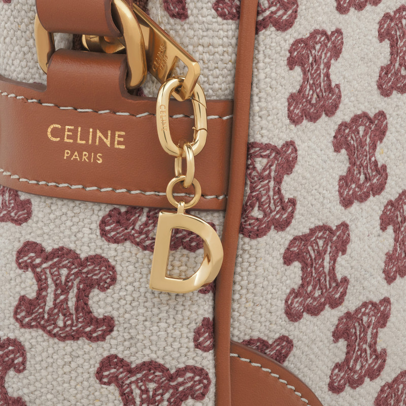 CELINE D CHARM in Brass outlook