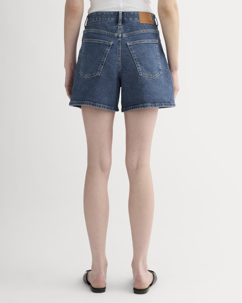 THE A-LINE DENIM SHORT 5