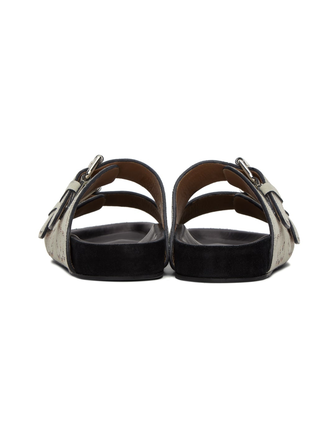 Gray Lennyo Sandals - 2