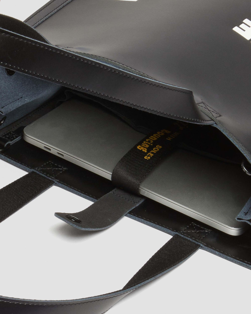 Love My Docs Leather Tote Bag 7