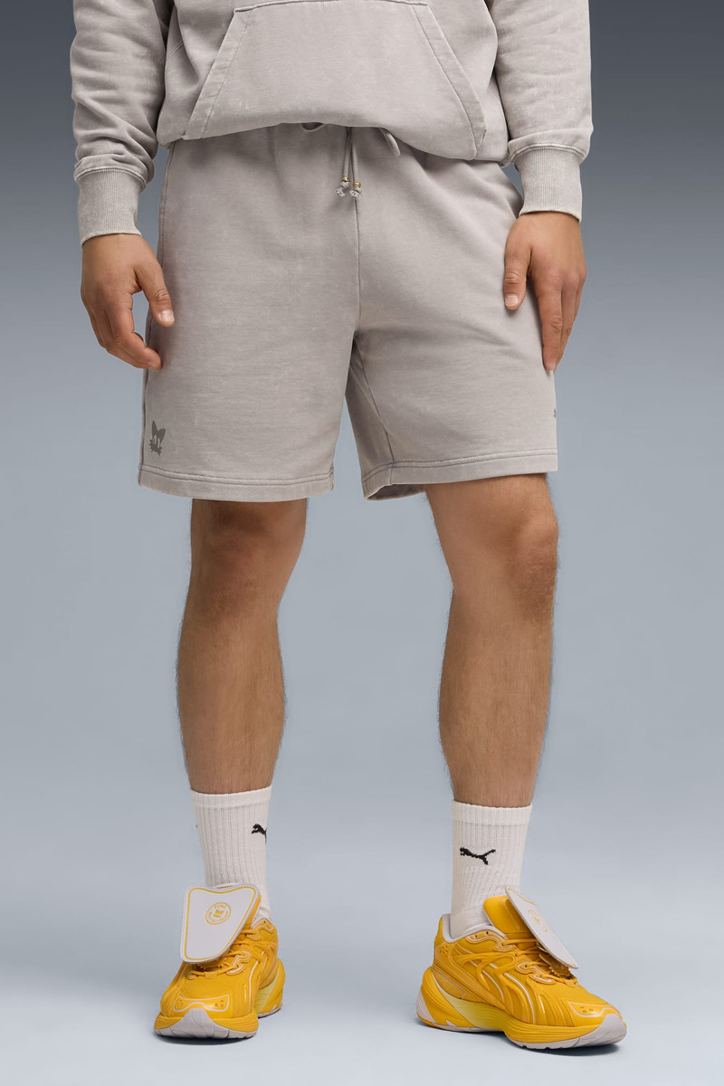 PUMA PUMA x SONIC THE HEDGEHOG Men's Relaxed Shorts outlook
