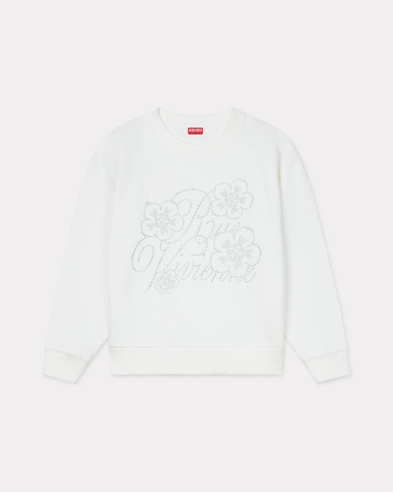 'KENZO Constellation' embroidered classic sweatshirt - 1