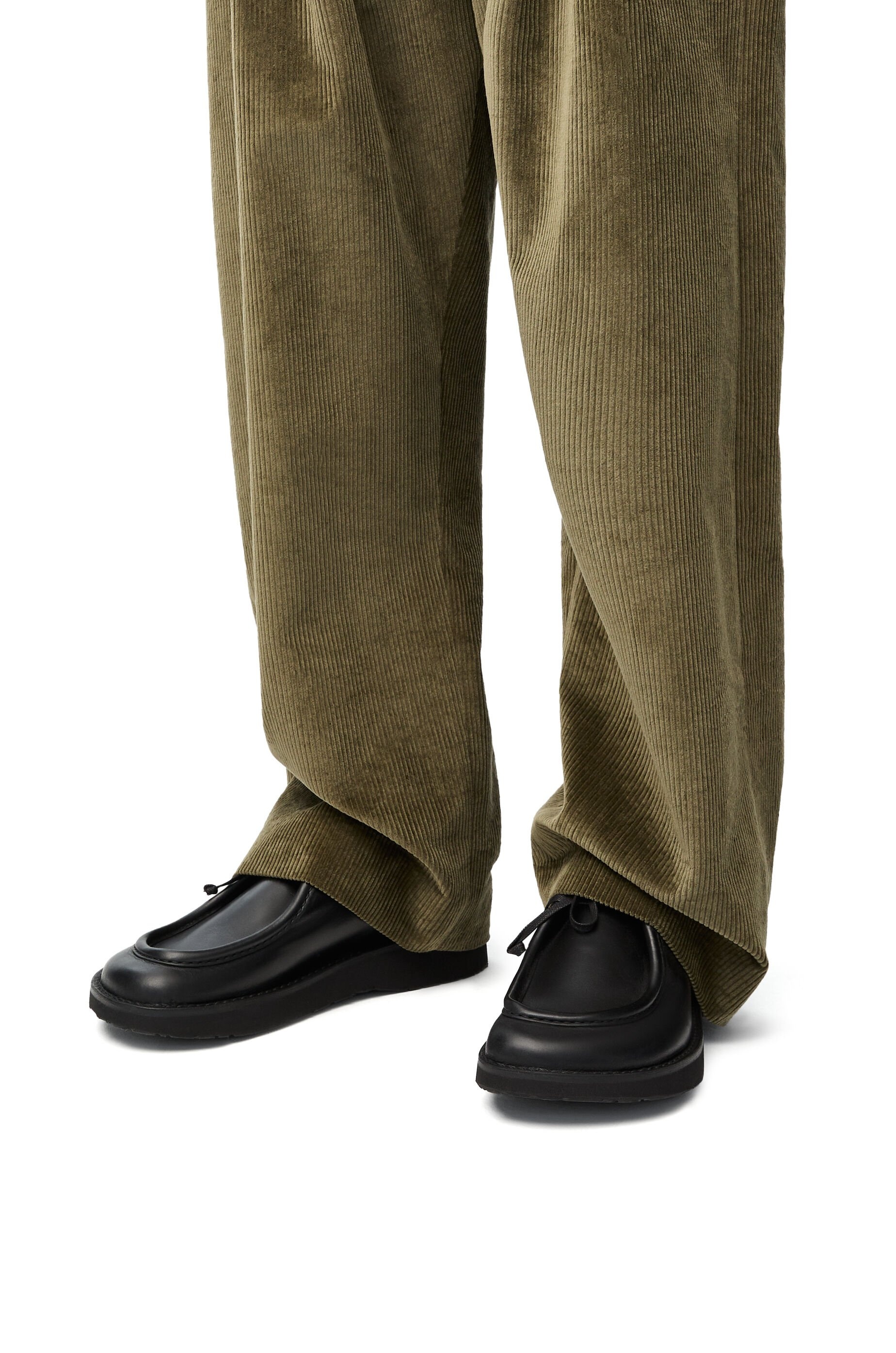 Faro lace up in pull-up calfskin - 2