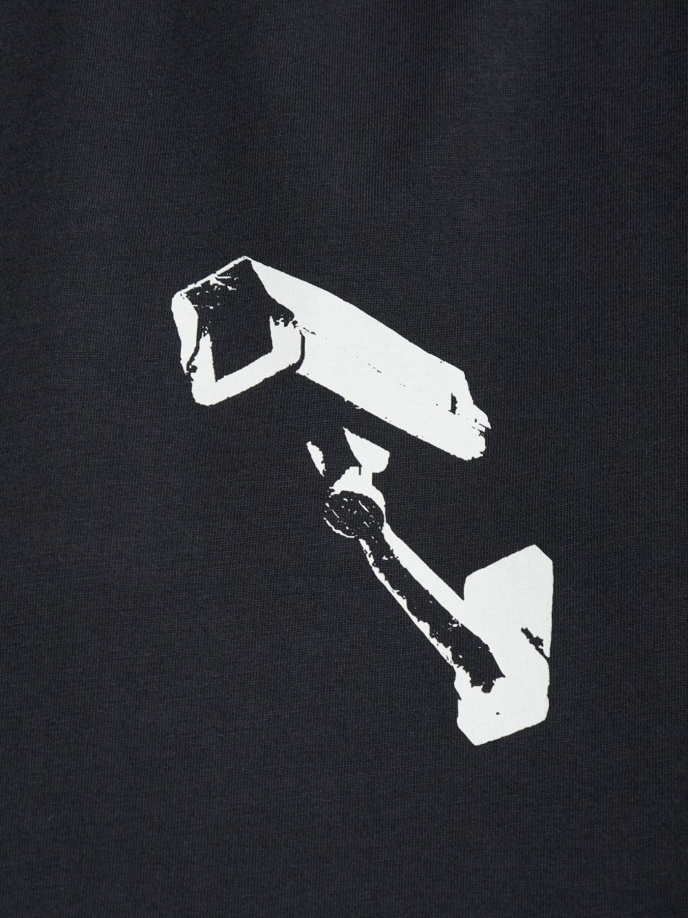 camera-print T-shirt - 5