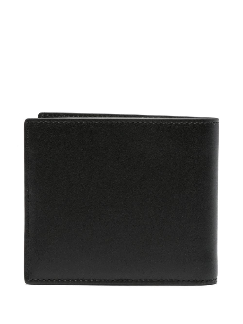 logo-embossed leather wallet - 2