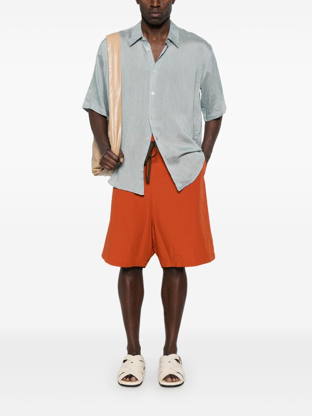 cotton shorts - 2