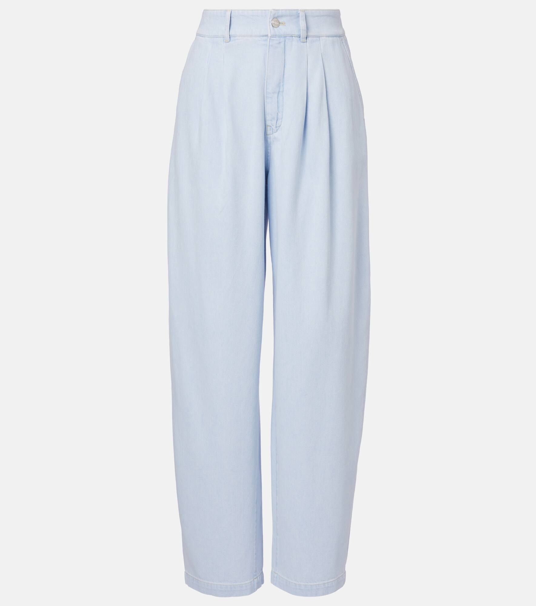 The Tapered wide-leg jeans - 1