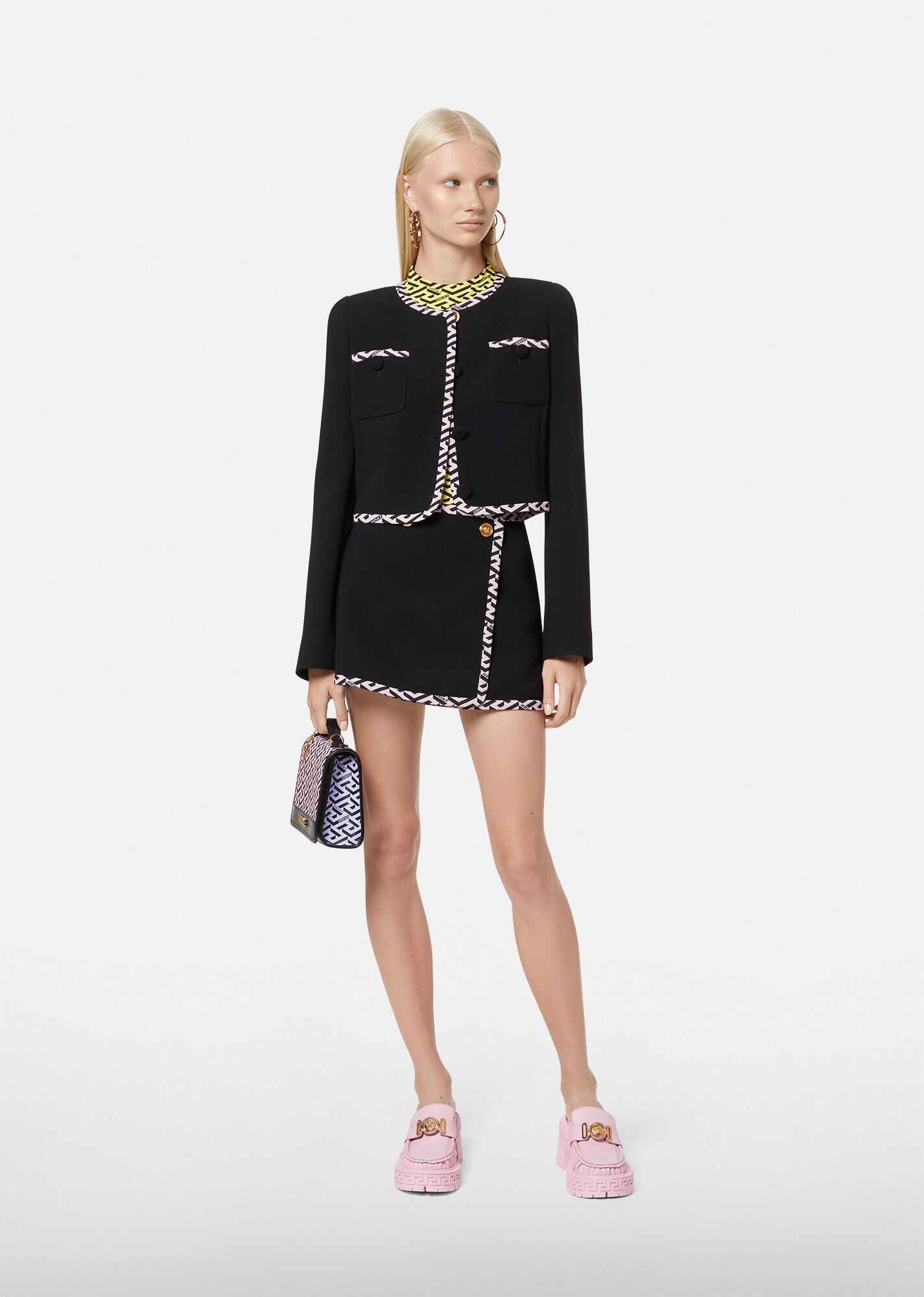 La Greca Mini Skirt - 4