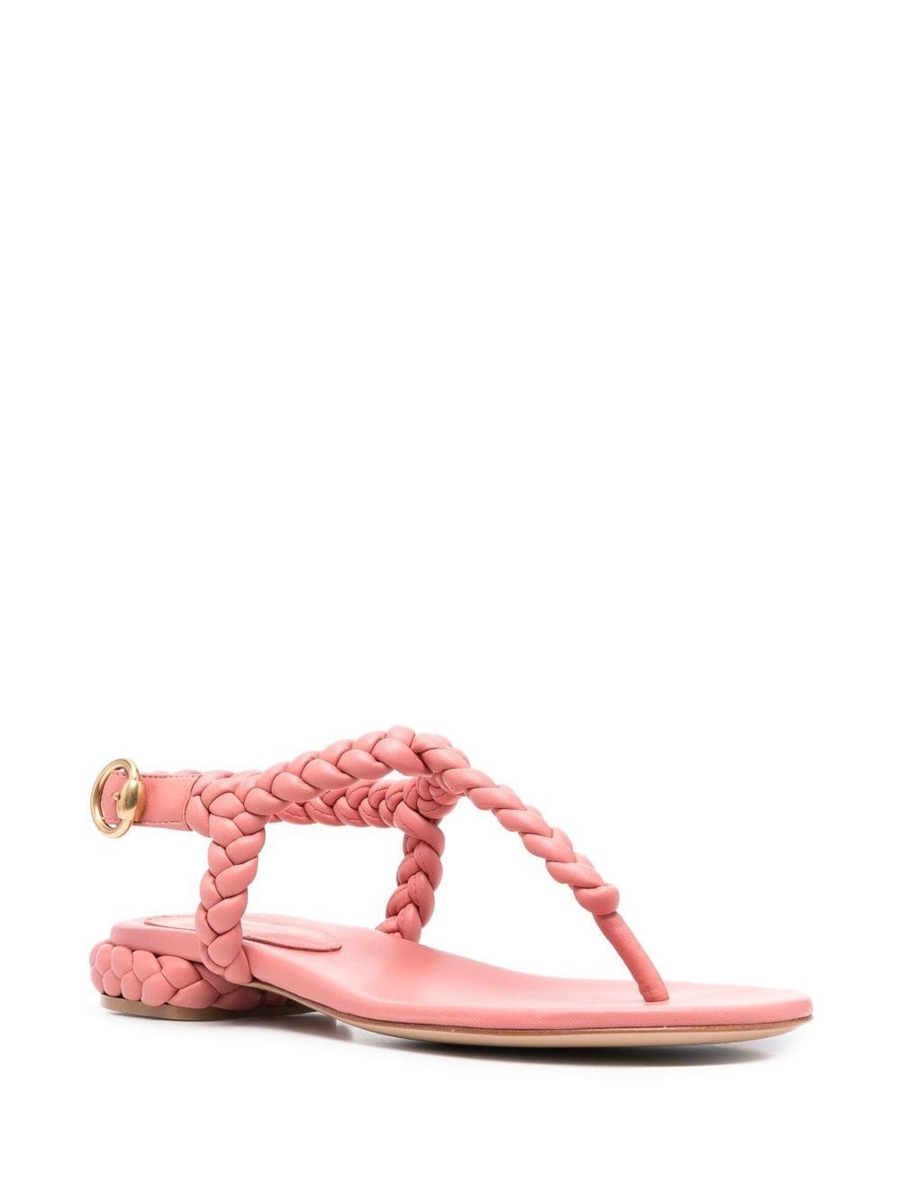Ravello leather flat sandals - 2