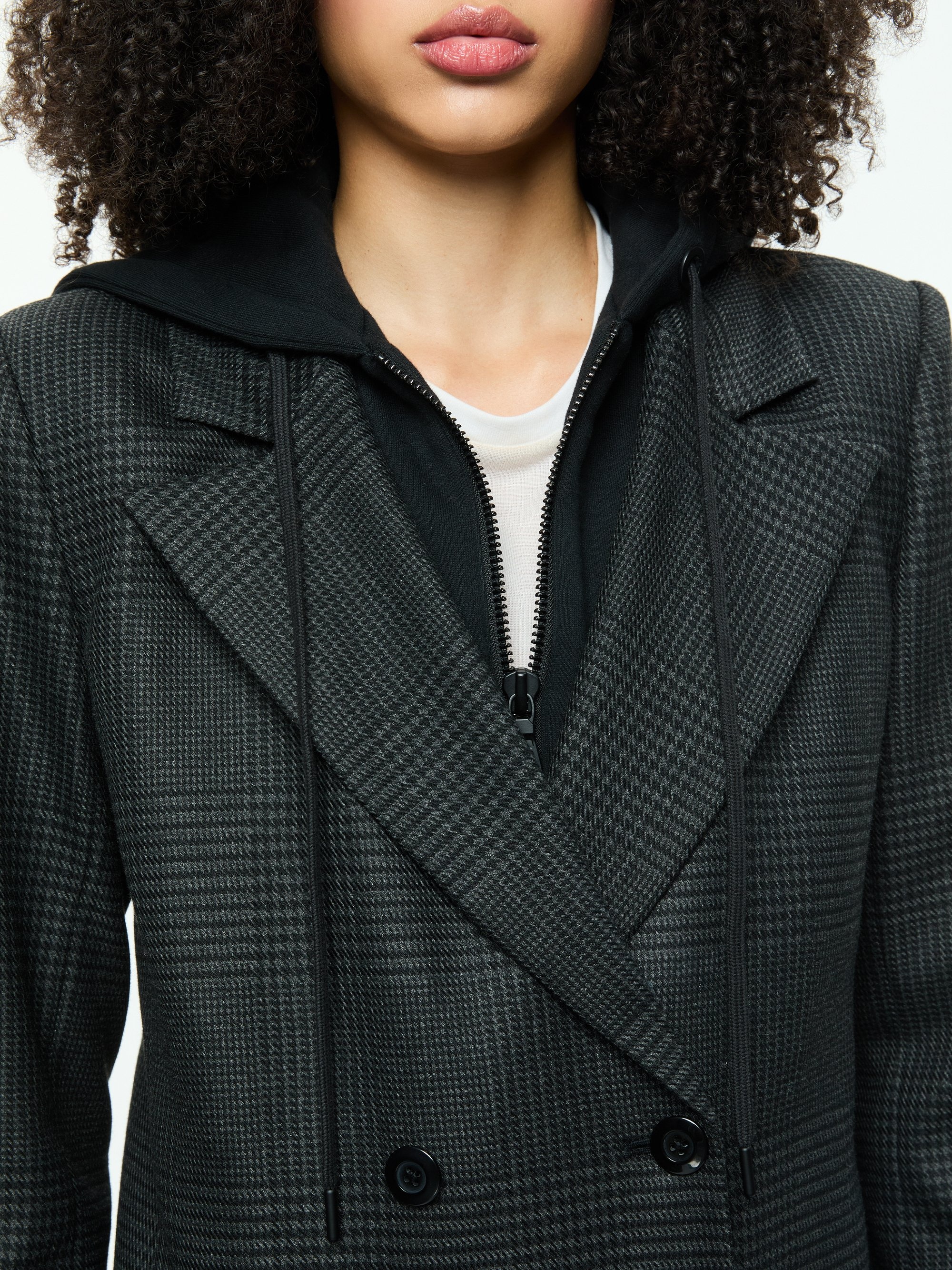 JORDAN BLAZER WITH REMOVABLE HOODIE - 5