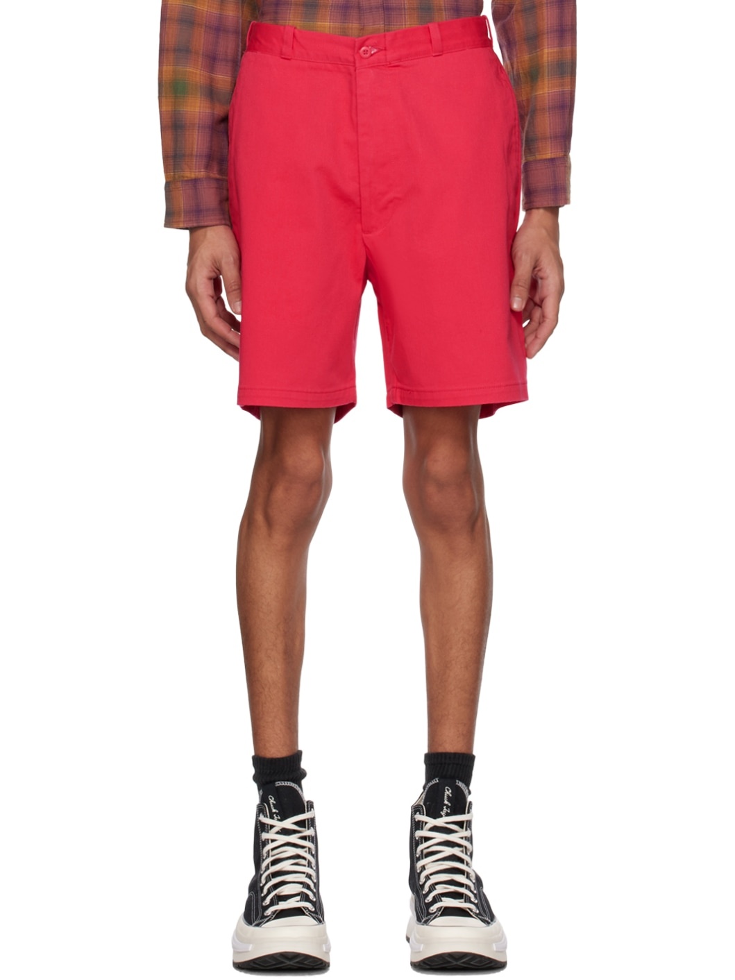 Pink Skate Shorts - 1
