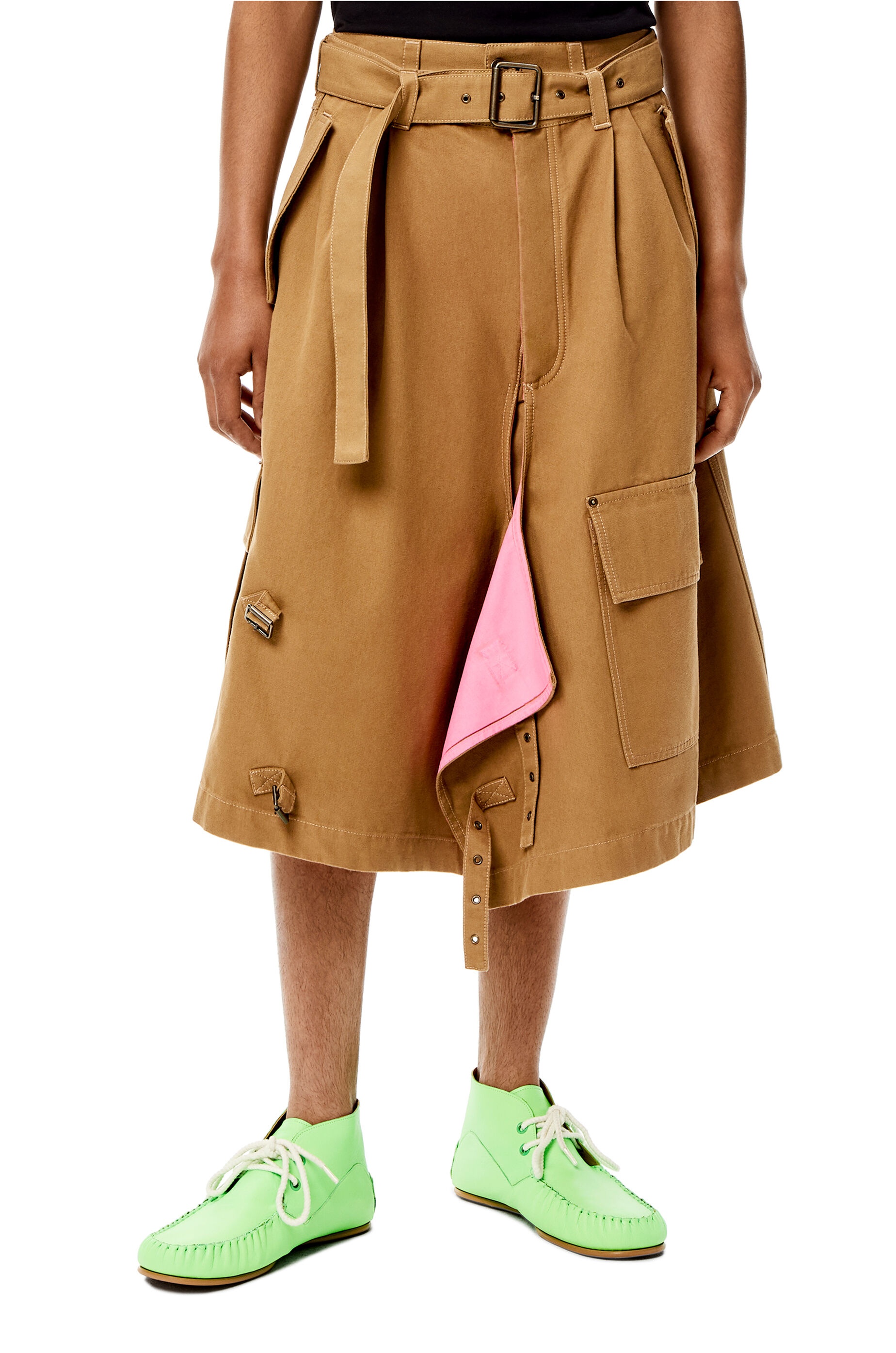 Double layer shorts in cotton - 3