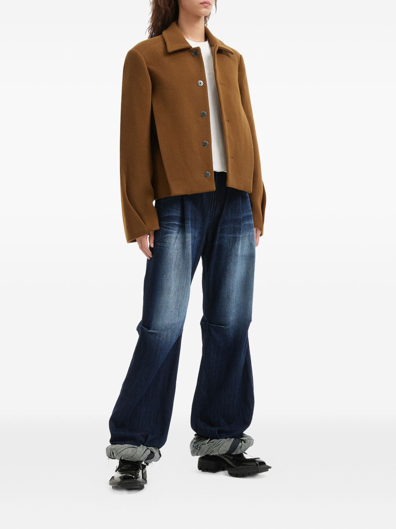 ADER error collared buttoned jacket outlook