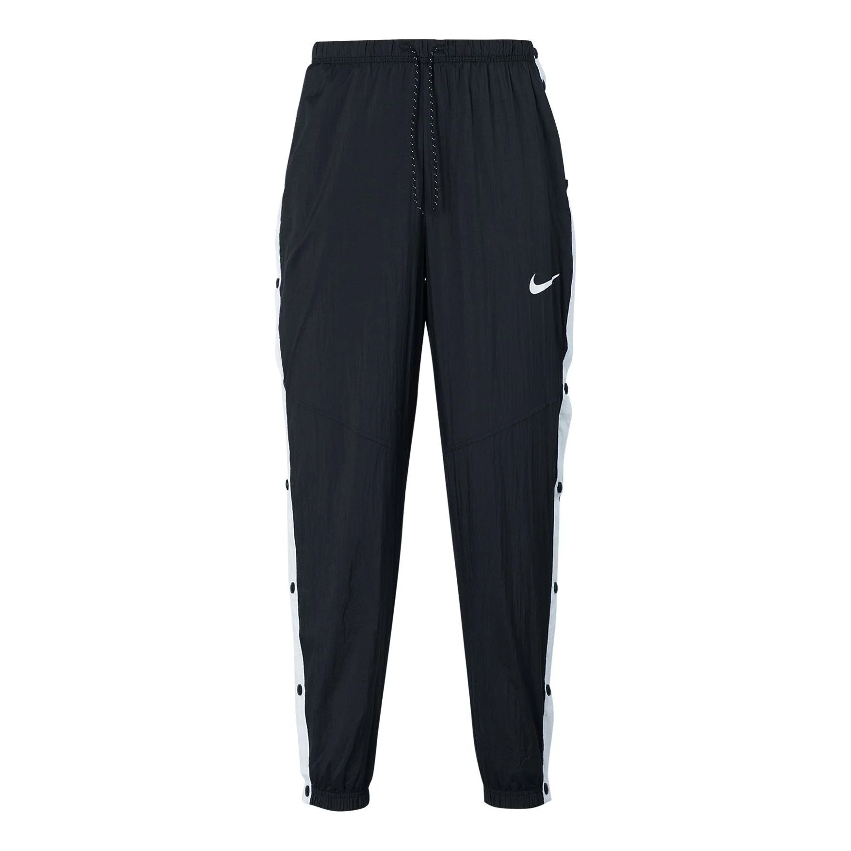 (WMNS) Nike Sportswear Windrunner Ar3083-011 Pants Black AR3083-011 - 1