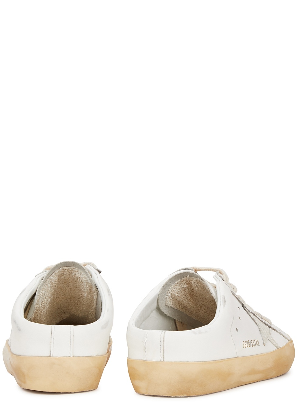 Superstar Sabot slip-on leather sneakers - 3