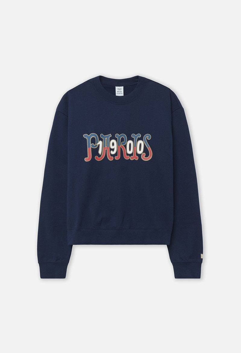 JOHN ELLIOTT X OLYMPIC HERITAGE PARIS CREW 1