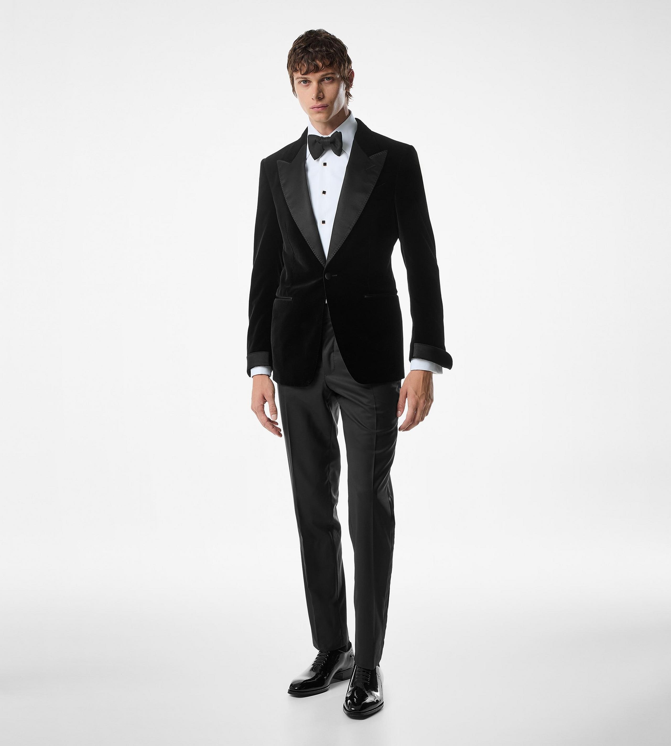 LIGHT VELVET SHELTON COCKTAIL JACKET - 2