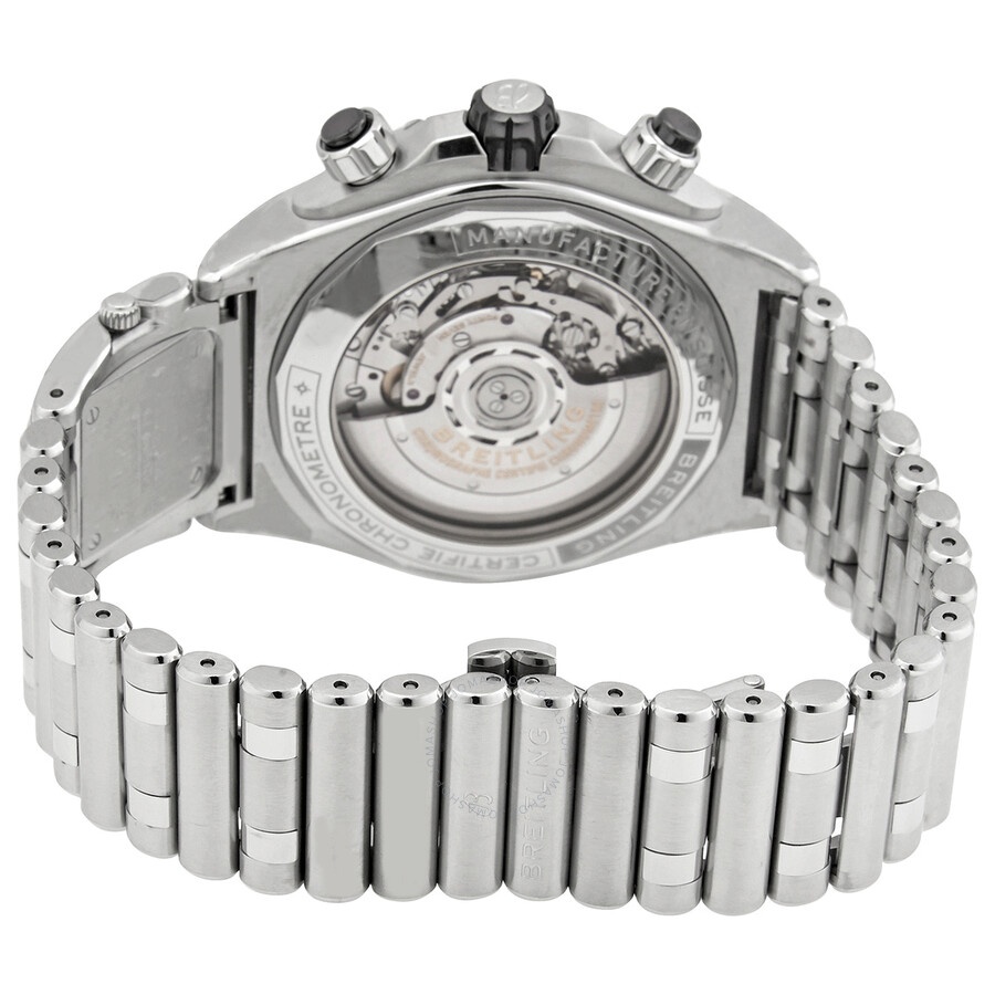 Breitling Super Chronomat B01 Chronograph Automatic Chronometer Black Dial Men's Watch AB0136251B1A2 - 3