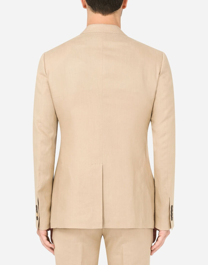 Linen Taormina-fit suit 5